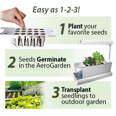 Miracle-Gro Aerogarden Seed Starting System for Sprout Models   556299119